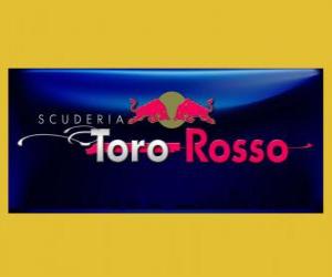yapboz Toro Rosso Formula 1 Scuderia Bayrağı
